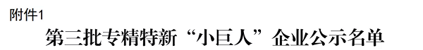 九九智能環(huán)保榮獲國(guó)家級(jí)專精特新“小巨人”企業(yè)